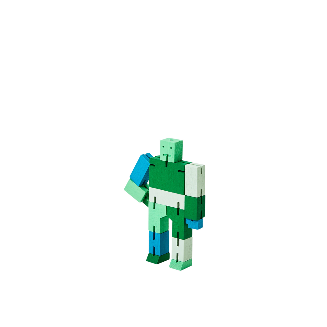 Green Multi Cubebot Micro