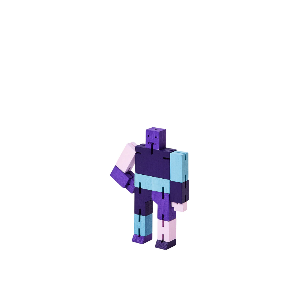 Purple Multi Cubebot Micro