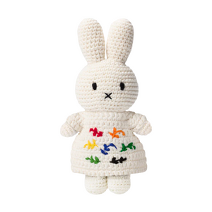 miffy crochet dress Miffy handmade and her Delft Blue dress @dewinkelvannijntje #miffy #nijntje #winkelvannijntje #shop #shopping #amsterdam #dickbruna #dutch #justdutch #handmade #crochet #crocheting #embroidery #embroidered #thenetherlands