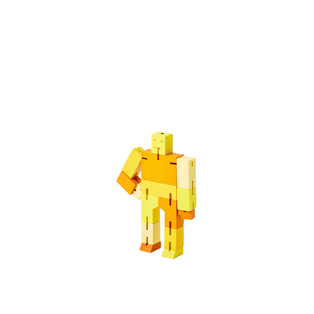 Yellow Multi Cubebot Micro