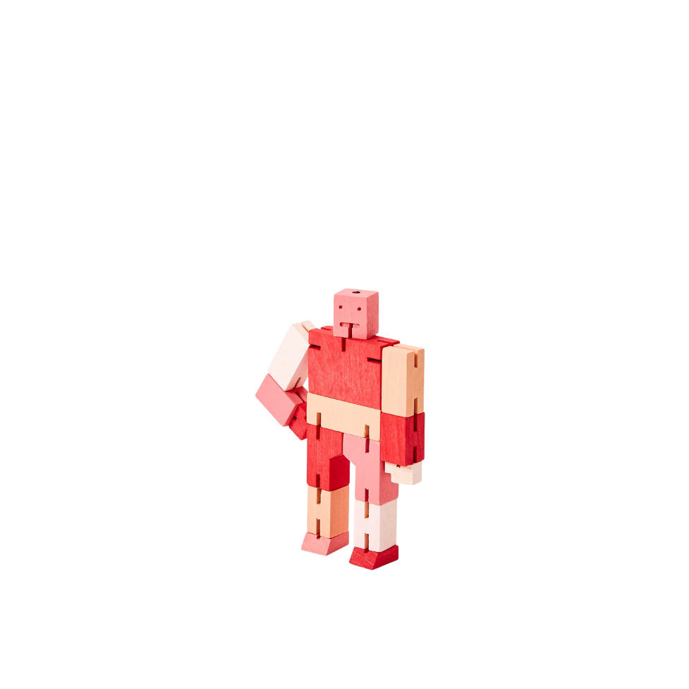 Red Multi Cubebot Micro