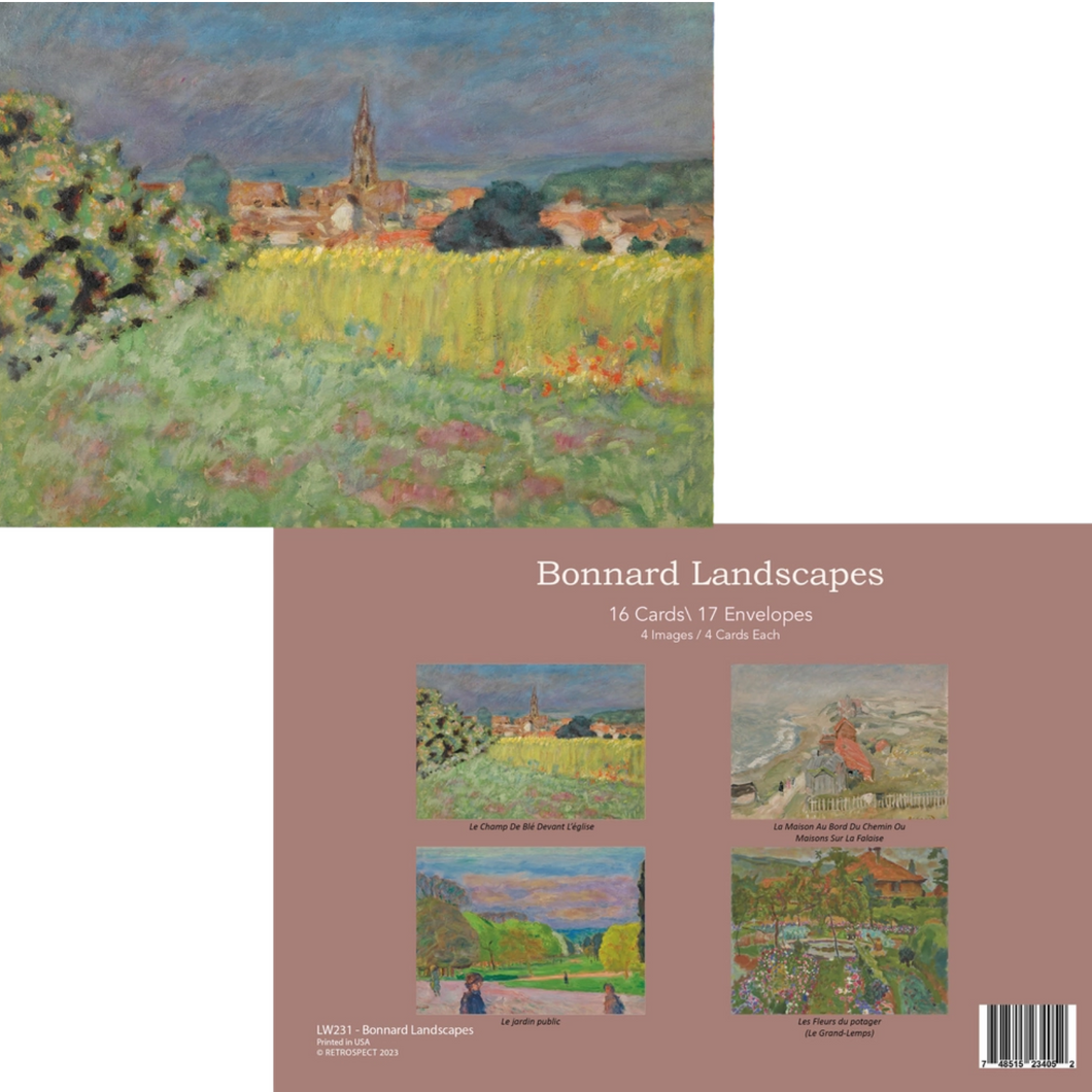 Bonnard Landscapes Boxed Notes