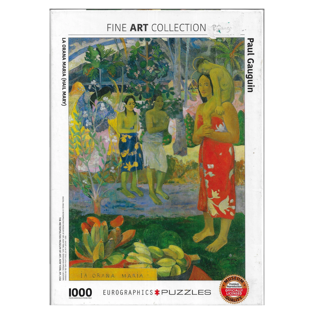 Gaugin Puzzle