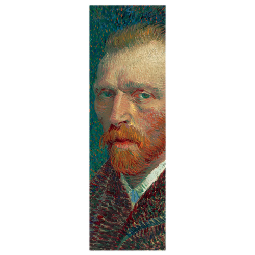 Self-Portrait Bookmark Van Gogh