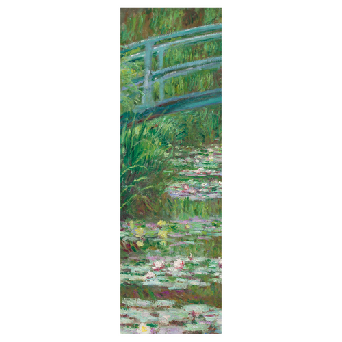 Monet's Japanese Footbridge Bookmark