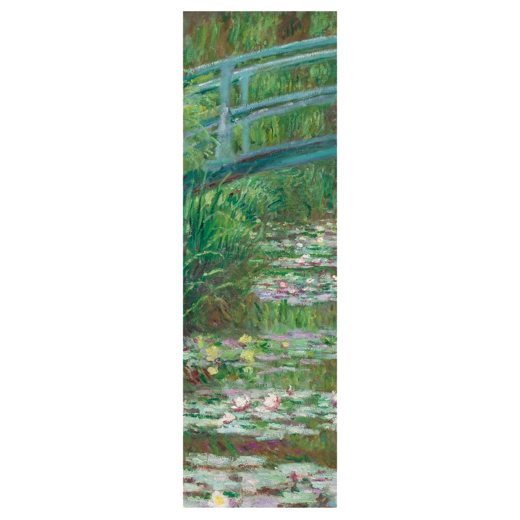 Monet's Japanese Footbridge Bookmark