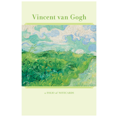 Van Gogh Notecard Folio