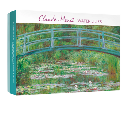 Monet Waterlilies Boxed Notecards