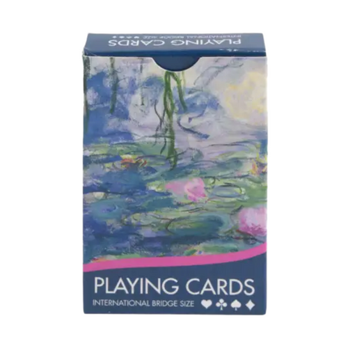 Monet Waterlilies Playing Cards
