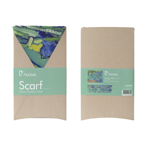 Van Gogh Irises Scarf