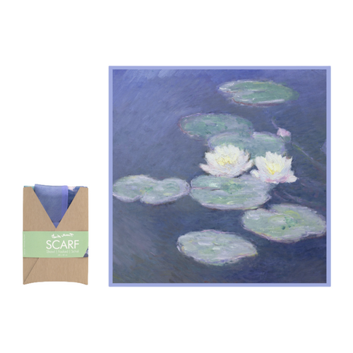 Monet Waterlilies Scarf