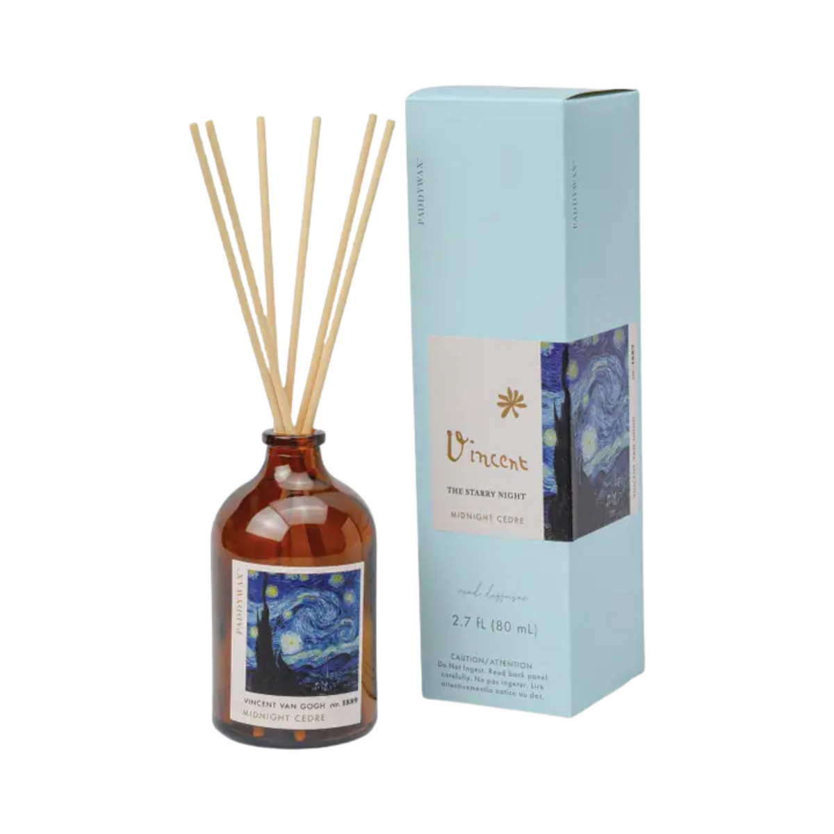 Van Gogh Starry Night Diffuser – SBMA