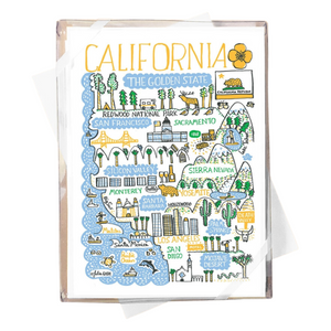 California Boxed Cards