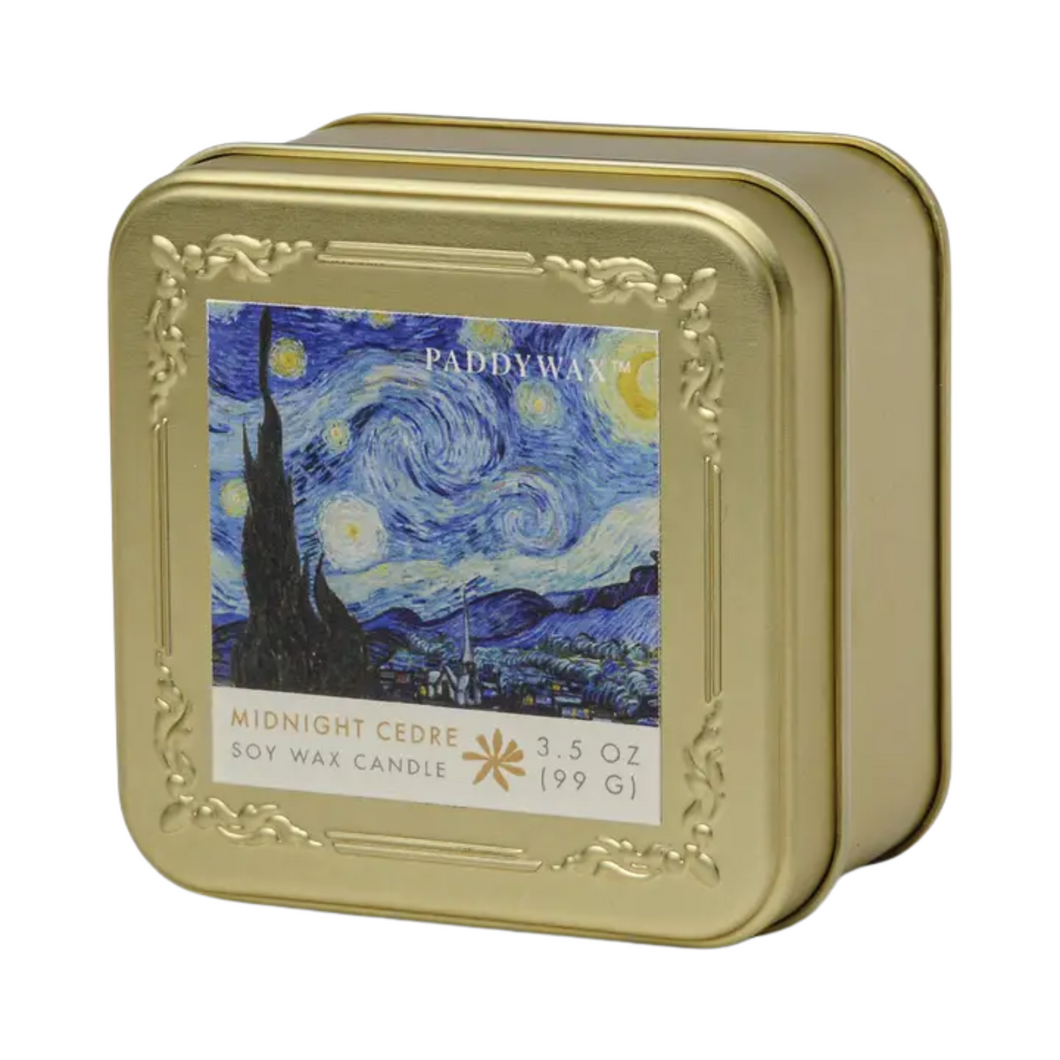 Van Gogh Starry night Candle