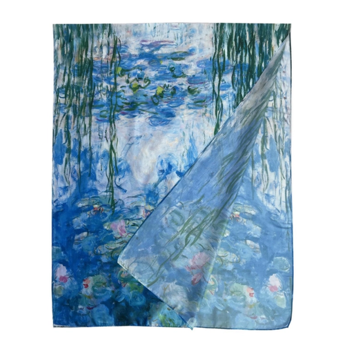 Water Lilies by Monet Scarf