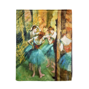 Degas Dancers Reversible Scarf