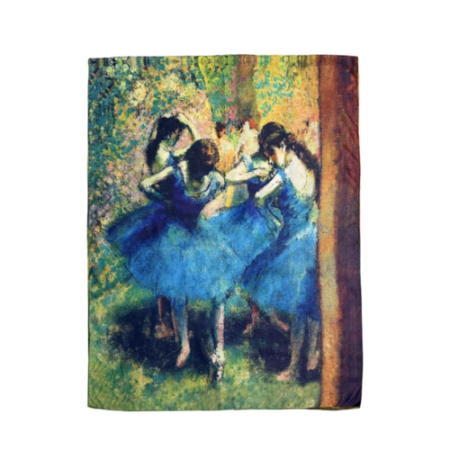 Degas Dancers Reversible Scarf