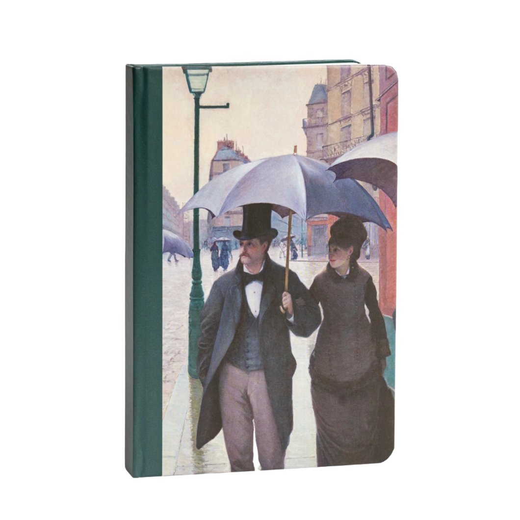 Paris Street; Rainy Day - Gustave Caillebotte - Journal