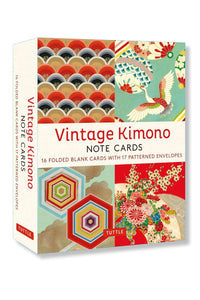 Vintage Kimonos Boxed Notes