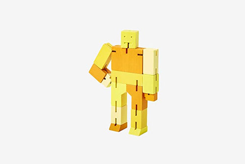 Yellow Multi Cubebot Micro