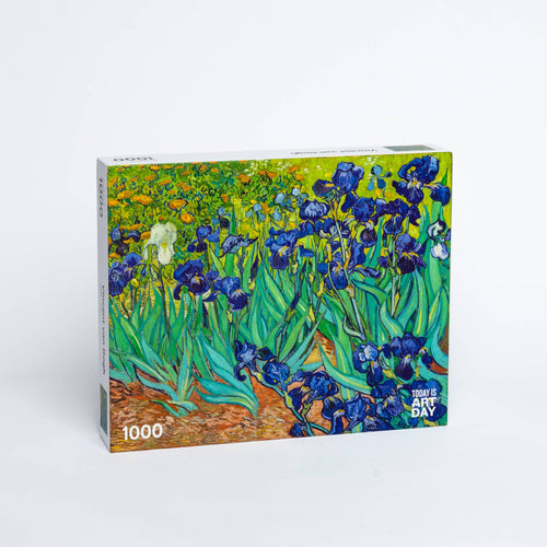 Irises Puzzle - Vincent van Gogh