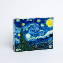 Load image into Gallery viewer, Starry Night Puzzle - Vincent van Gogh