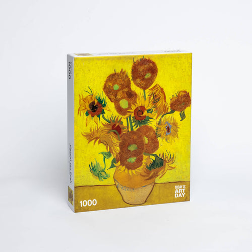 Sunflowers Puzzle - Vincent van Gogh