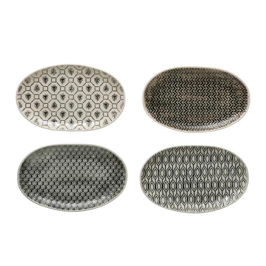 Botanist Stoneware Plate