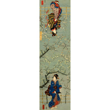 Load image into Gallery viewer, Hiroshige Two Geisha Scarf