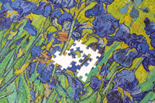 Load image into Gallery viewer, Irises Puzzle - Vincent van Gogh