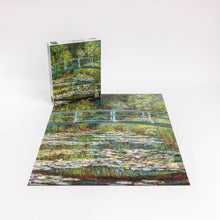 Load image into Gallery viewer, Bridge over a Pond of Water Lilies Puzzle - Monet