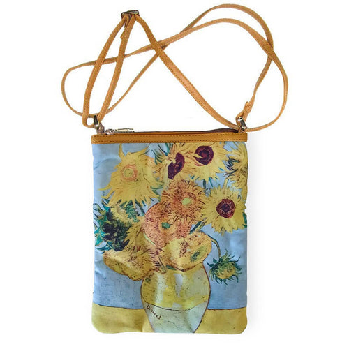 Van Gogh Sunflowers Hipster Bag