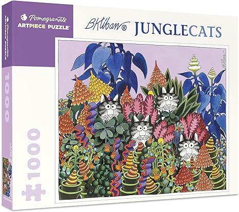Jungle Cats Puzzle