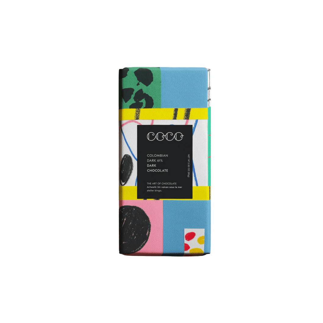 Colombian 61% Dark Chocolate Bar