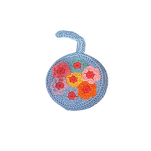 Load image into Gallery viewer, Floral Measuring Tape Crocheted