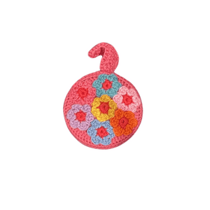 Floral Measuring Tape Crocheted