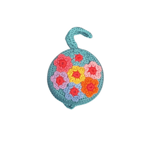 Floral Measuring Tape Crocheted