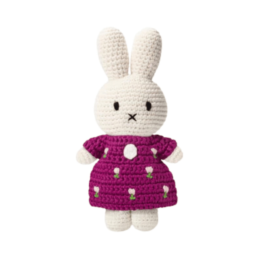 Miffy Fuchsia Tulip Dress