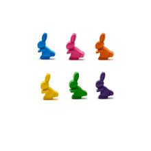 Load image into Gallery viewer, Bunny Crayons in Paint Bucket