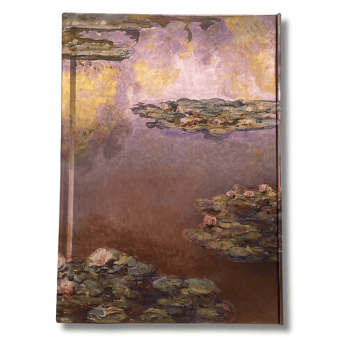 Waterlilies Foiled Journal