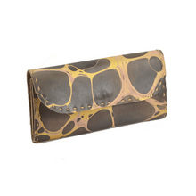 Load image into Gallery viewer, Cindy Marbled Leather Wallet