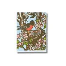 Load image into Gallery viewer, Mama Robin Card
