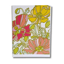 Load image into Gallery viewer, Icelandic Poppies Card