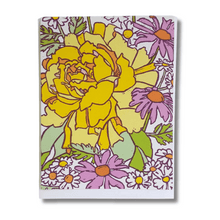 Load image into Gallery viewer, Yellow Rose Note Card