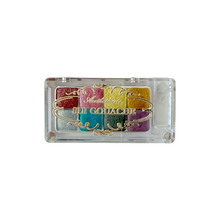 Load image into Gallery viewer, Sui Gouache Handcrafted Set of 8 Petit Clare Watercolors