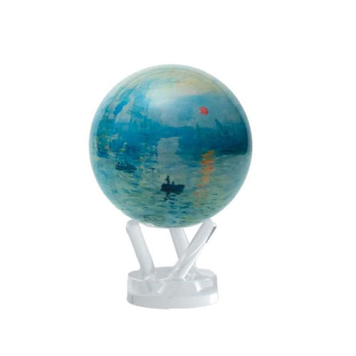 Sunrise Globe with Acrylic Base 4.5