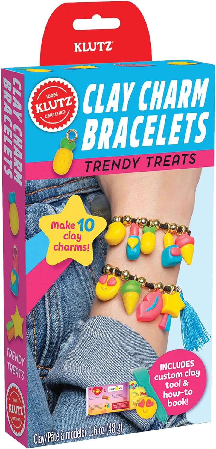 Clay Charm Bracelets