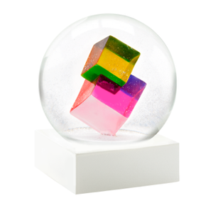 Magic Cubes Snow Globe