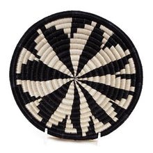 Load image into Gallery viewer, Virunga B &amp; W Handwoven Small Basket