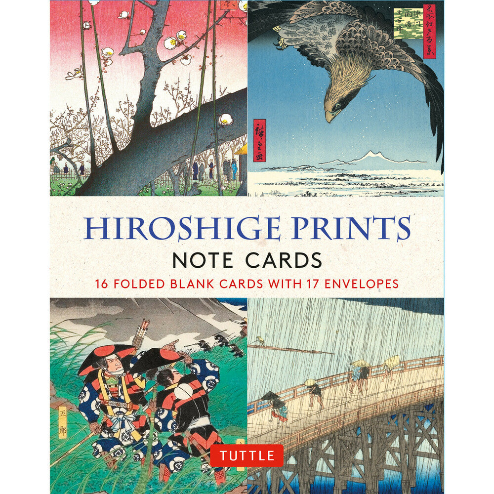 Hiroshige Prints Boxed Notes